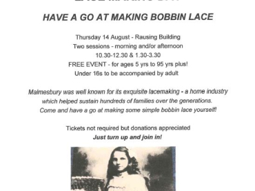 Athelstan Museum - Lace Making Day